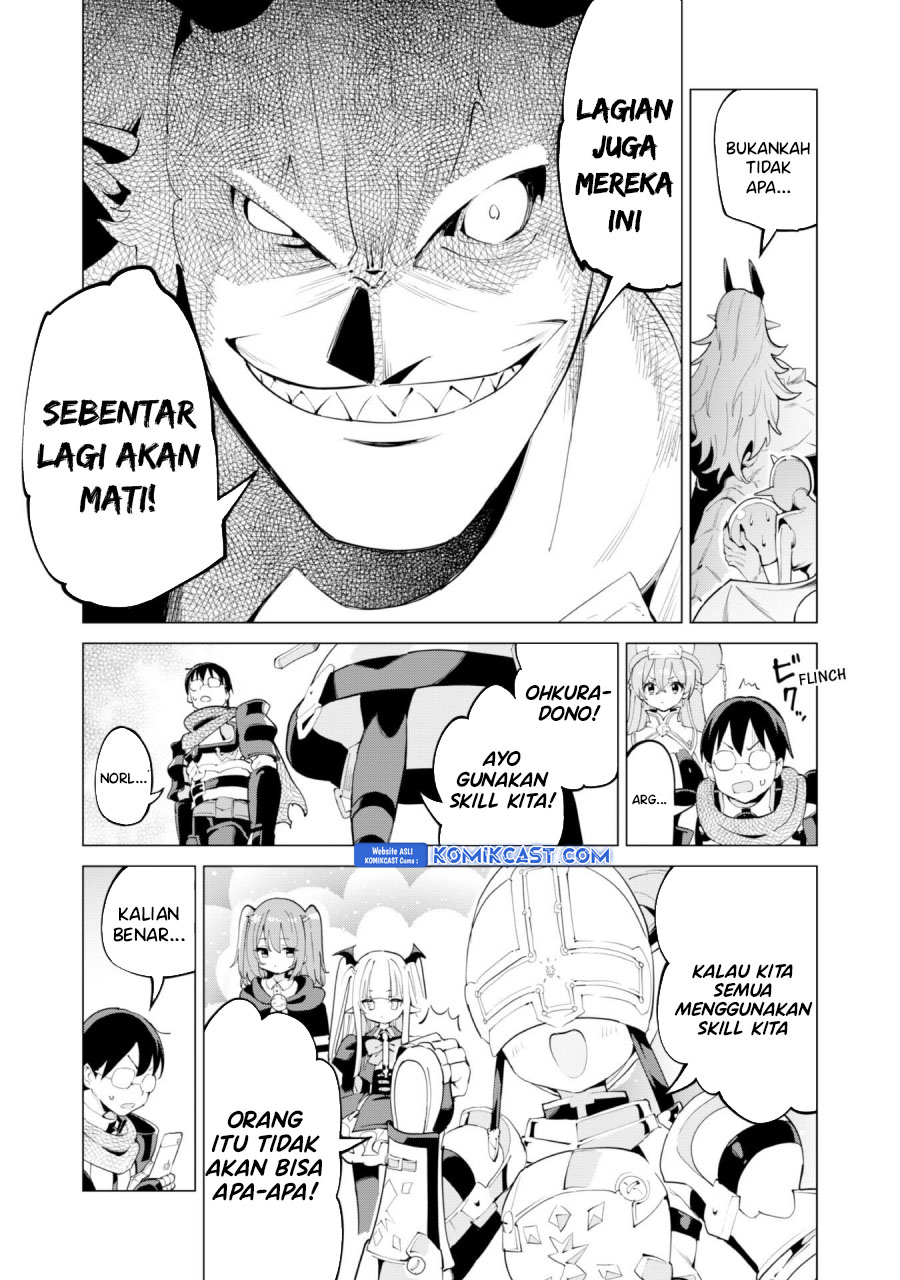 Gacha wo Mawashite Nakama wo Fuyasu Saikyou no Bishoujo Gundan wo Tsukuriagero Chapter 72 Bahasa Indonesia